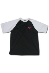 T116 訂做班衫 來辦訂製t-shirt  設計t-shirt款式   tee製造商     黑色
